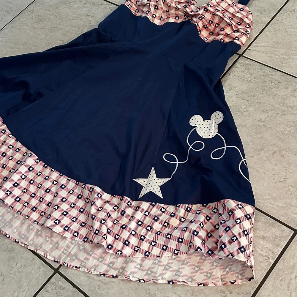 Disney Parks All American Girl Dress - Picture 3 of 7